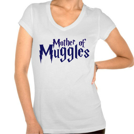 Mother of Muggles // Harry Potter Shirt // Muggle Shirt