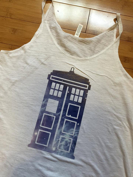 Doctor Who TARDIS tank // Women's Tank